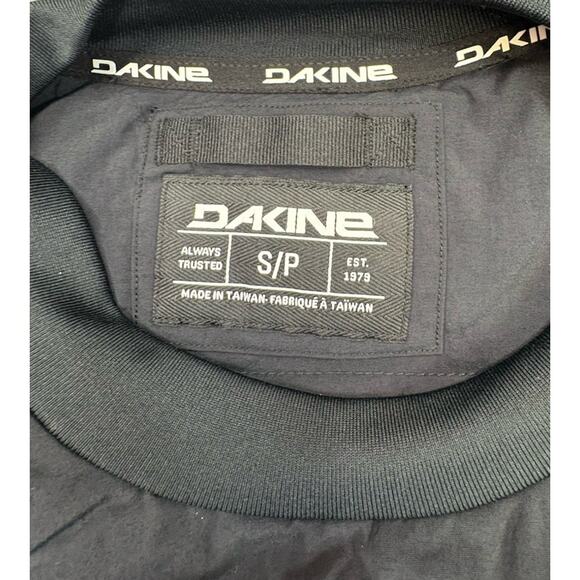 NWT Dakine Cruiser Insulated Crew Pullover Shirt Jacket Unisex Size Small Black - Picture 3 of 9